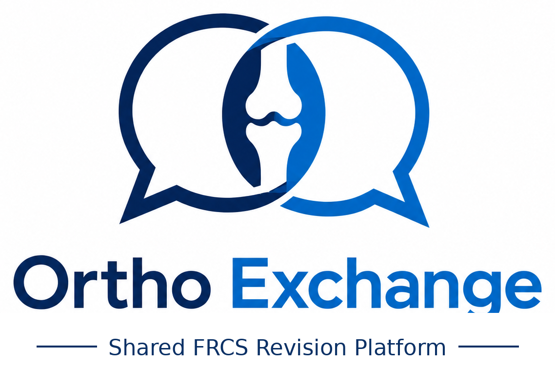 Ortho Exchange — Shared FRCS Revision Platform